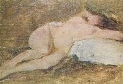 Frederick Mccubbin Nude Study Spain oil painting artist
